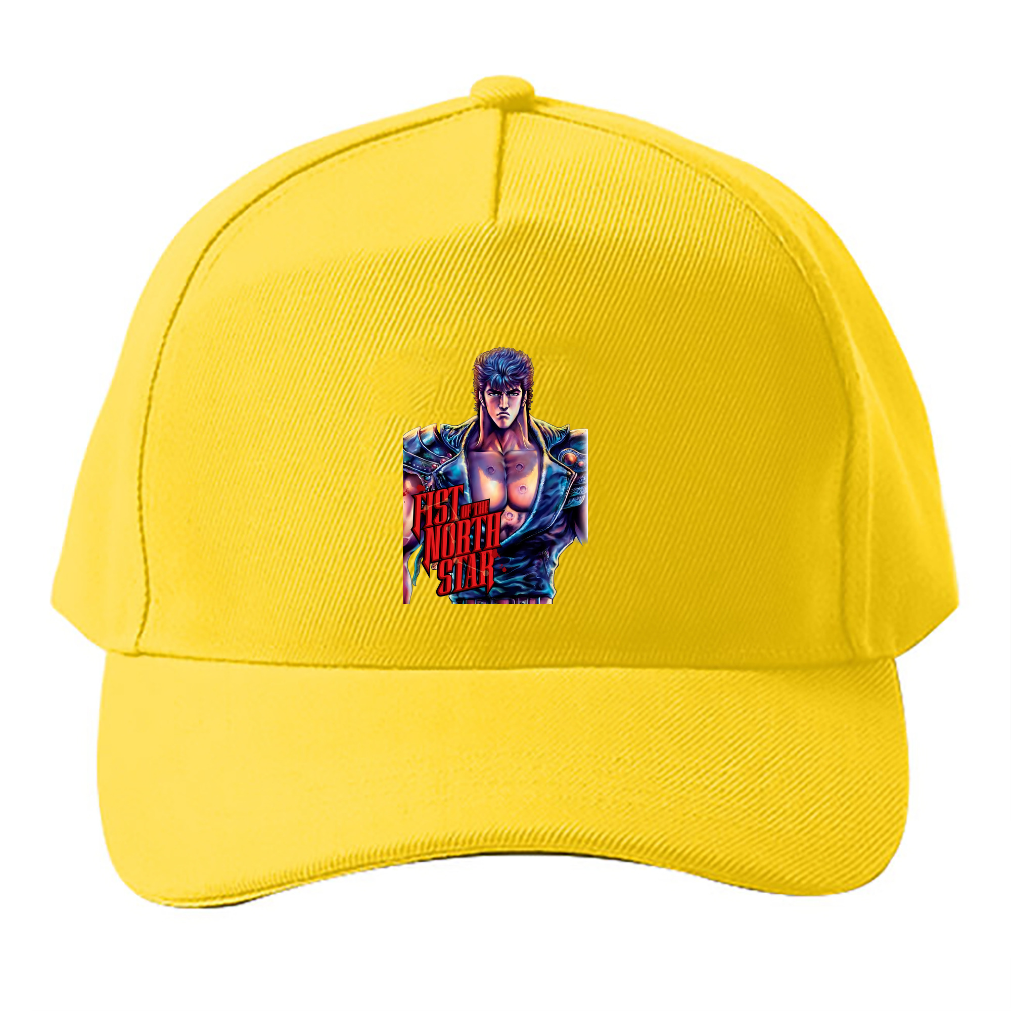 （画像用） 北斗の拳 Fist of the North Star ベースボールキャップ 綿100％ 男女兼用 帽子 スポーツ